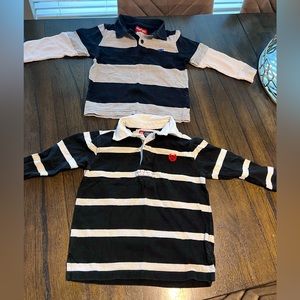 Boys long sleeve polo bundle